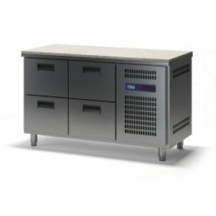 Refrigerated table TMM SKHSB-K-1/4Ya (1390x700x870)