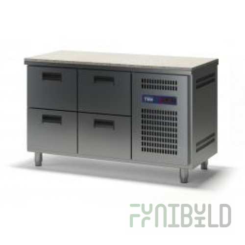 Refrigerated table TMM SKHSB-K-1/4Ya (1390x700x870)