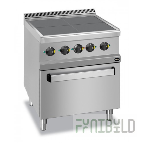 Electric stove Apach APRE-77QFEK