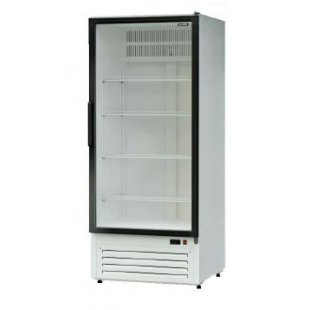 Refrigerated cabinet Premier ШВУП1ТУ-0,7 С (С) glass door