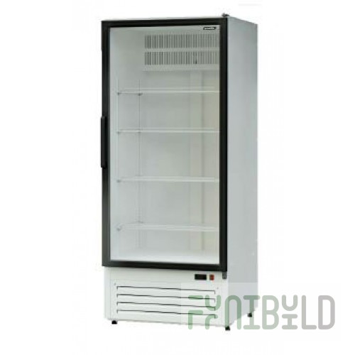 Refrigerated cabinet Premier ШВУП1ТУ-0,7 С (С) glass door