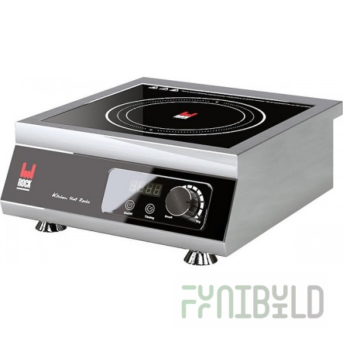Rock Kitchen IOV3500 Single Burner Induction Cooker