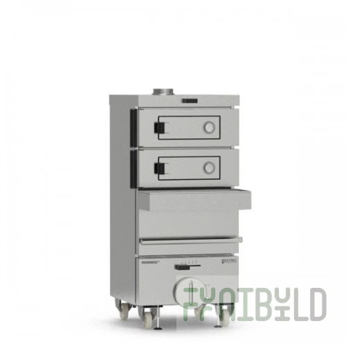 Coal stove ESTRO PRO 2