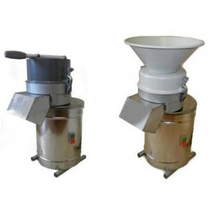 Vegetable cutting and wiping machine OM-350/380