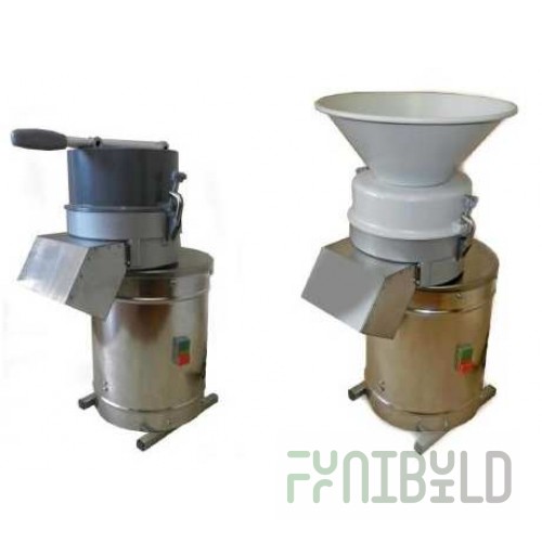 Vegetable cutting and wiping machine OM-350/380