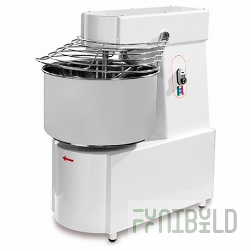 Dough mixing machine Resto Italia SK 30 2V (440x680x780 in, 1.1 kW, load 25 kg, 2 speeds)
