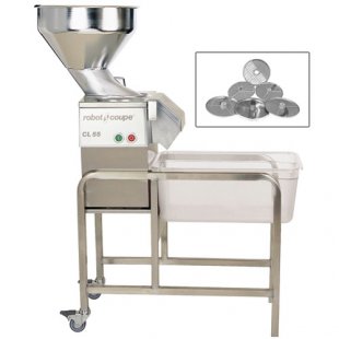 Vegetable cutter Robot Coupe CL55 + stand 27023