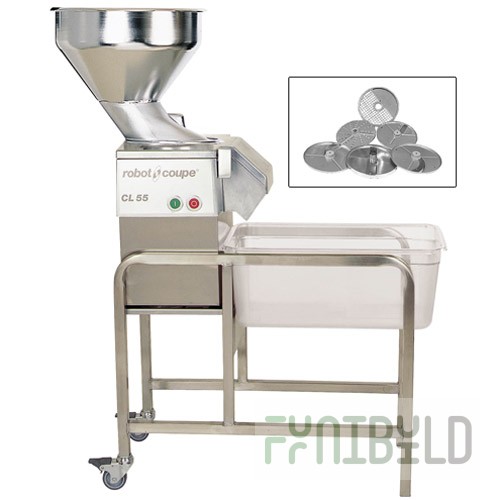 Vegetable cutter Robot Coupe CL55 + stand 27023