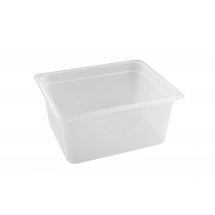 Restola gastronomic container 1/2-150 transp.