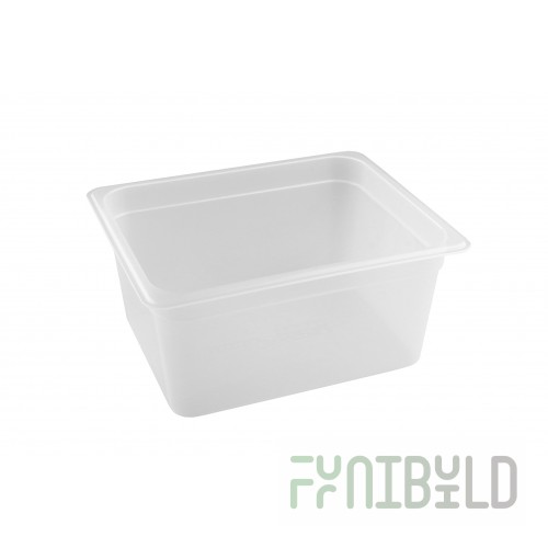 Restola gastronomic container 1/2-150 transp.