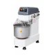 Dough mixers for yeast dough