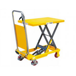 Boiler removal trolley (lifting table) SP 500 A