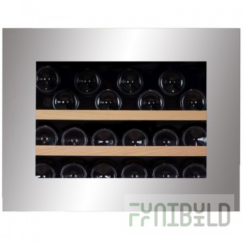 Wine cabinet Dunavox DAB-26.60SS.TO