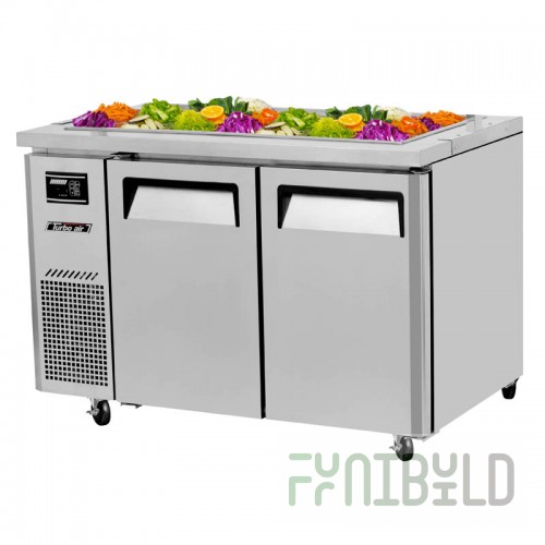 Refrigerated salad bar table Turbo Air KSR12-2-700