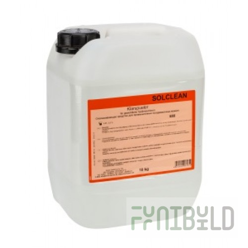 Rinse aid Solclean 580 Klar 10 kg