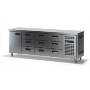 Refrigerated table TMM SHSB-1/1D-9Ya (2280x600x870)