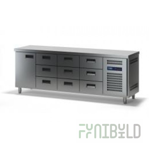 Refrigerated table TMM SHSB-1/1D-9Ya (2280x600x870)