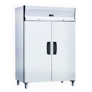 Refrigerated cabinet Gastrorag GN1200TNB solid door