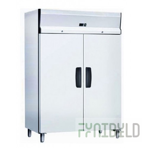 Refrigerated cabinet Gastrorag GN1200TNB solid door
