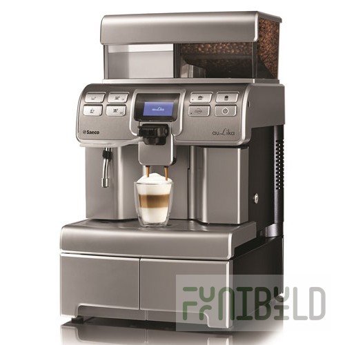 Coffee machine Saeco Aulika Top Silver
