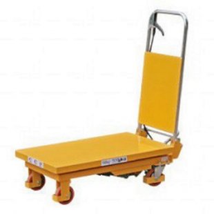 Boiler removal trolley (lifting table) GP 500