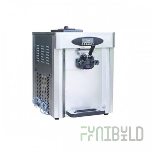 Soft serve ice cream freezer Eqta ICT-120PFCA
