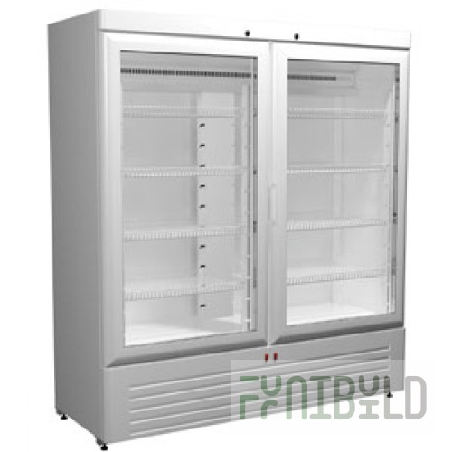 Refrigerated cabinet Carboma R1400K glass sliding door