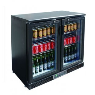 Refrigerated cabinet Gastrorag SC248G.A glass doors