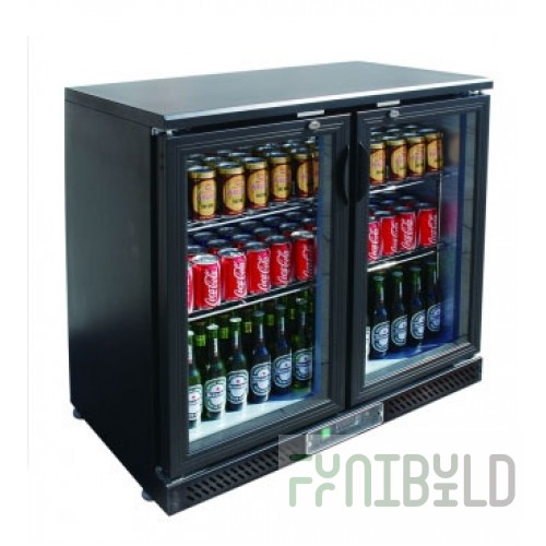 Refrigerated cabinet Gastrorag SC248G.A glass doors