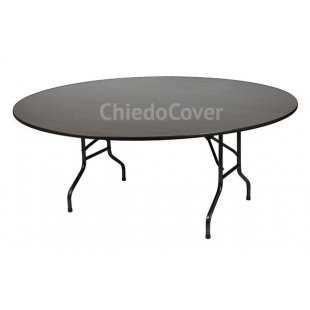 Table on steel frame Lider-3, D1200