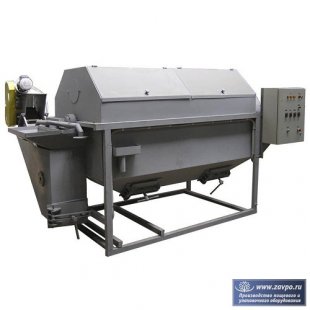 Washing machine for root crops with stone separator VOS.910 (from 1 to 10 t/h)