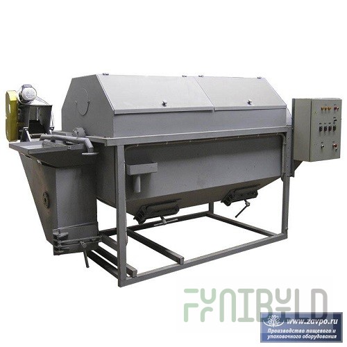 Washing machine for root crops with stone separator VOS.910 (from 1 to 10 t/h)