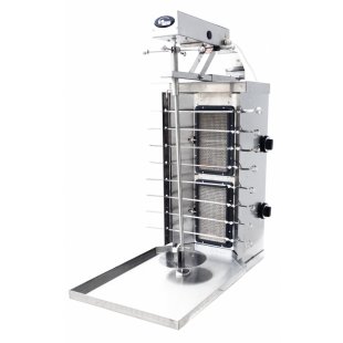 Gas shawarma Grill Master F2ShmG (with motor)