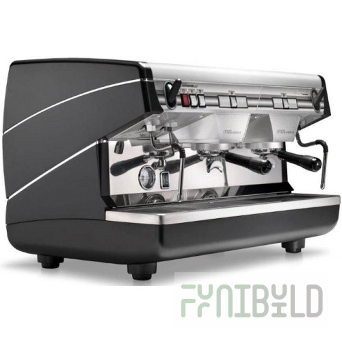 Coffee machine Nuova Simonelli Appia II Compact 2 Gr S high groups
