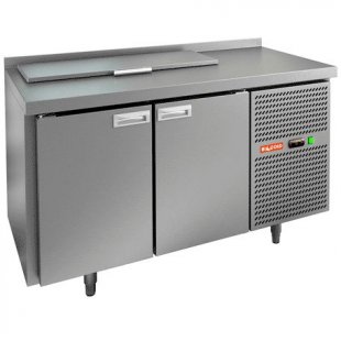 Refrigerated table for salads Hicold SL2-11GN (1/6)