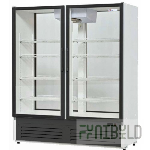 Freezer cabinet Optima exclusive 14L2, glass door