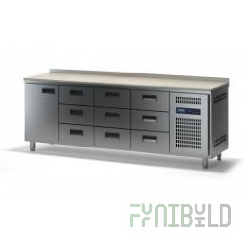 Refrigerated table TMM SHSB-K-2/1D-9Ya (2280x700x870)
