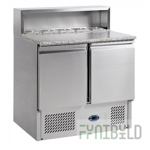 Refrigerated pizza table PT920