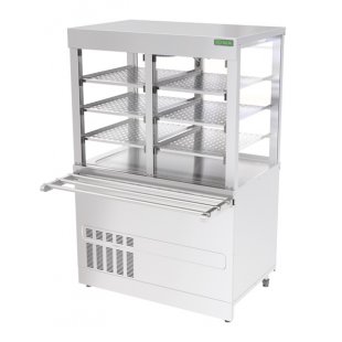 Stillag MVH-10/7 Refrigerated Countertop Display Case