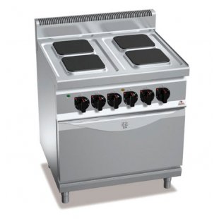 Electric stove Bertos E7PQ4+FE