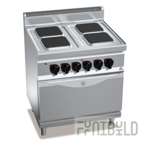 Electric stove Bertos E7PQ4+FE