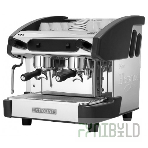 Coffee machine Expobar New Elegance Mini Pulser 2 GR Black