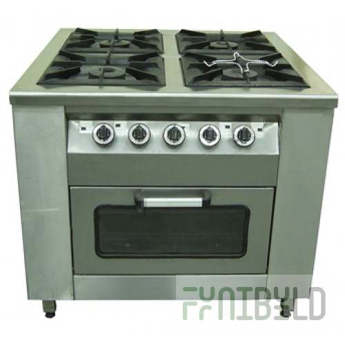 Gas stove Pimak M015-4