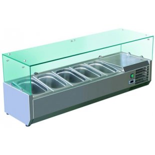 Refrigerated display case Gastrorag VRX 1200/330