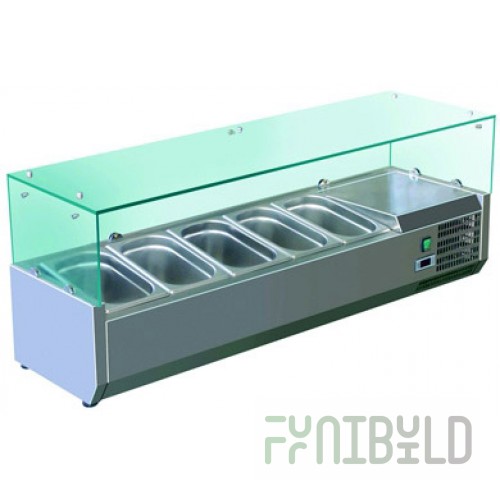 Refrigerated display case Gastrorag VRX 1200/330