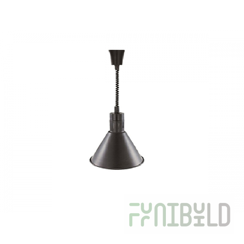 Heating lamp EKSI EL-775-R Black