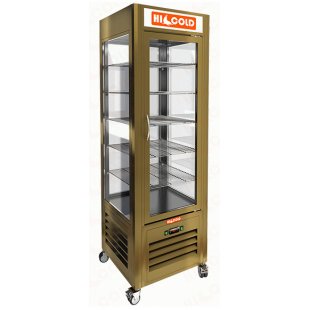 Confectionery display case Hicold VRC 350 I-Bz vertical