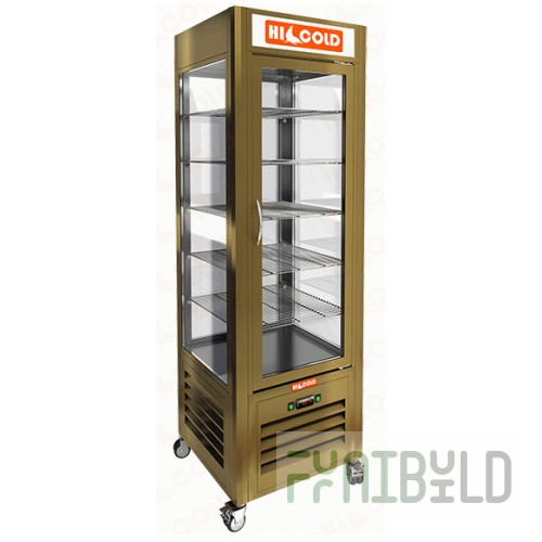 Confectionery display case Hicold VRC 350 I-Bz vertical