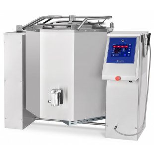 Electric food boiler Abat KPEM-350-OMP with drain cock