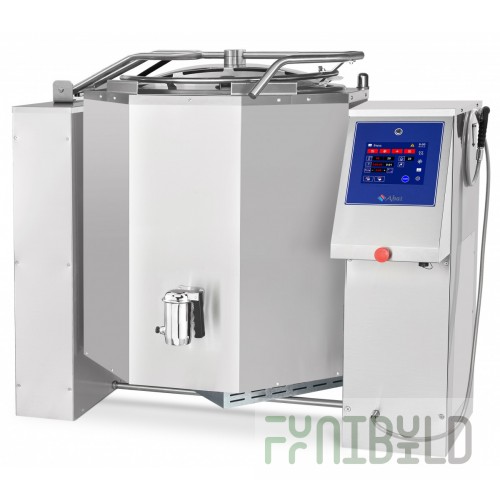 Electric food boiler Abat KPEM-350-OMP with drain cock